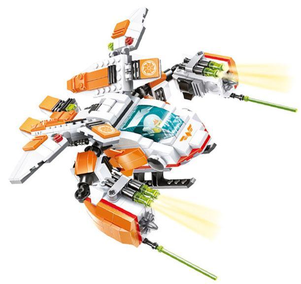 Hộp bộ đồ chơi WANGE 55173 Trực thăng Tấn công Quân sự Tiên tiến, 471 mảnh ghép, dành cho bé trai 6 tuổi, giá tốt.