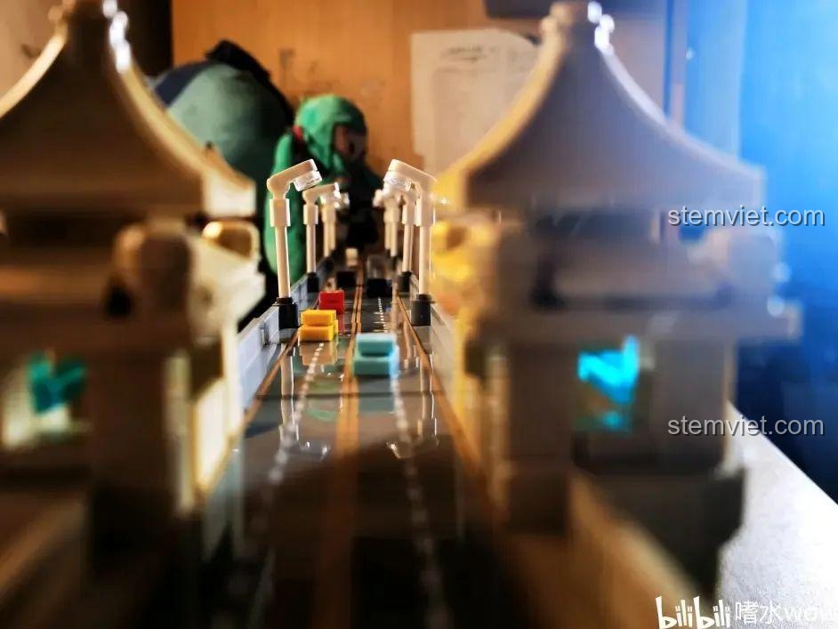 Mô hình Cầu Trường Giang Vũ Hán WANGE 6223