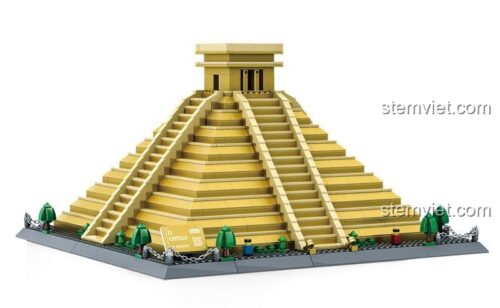 Kim Tự Tháp El Castillo WANGE 6225