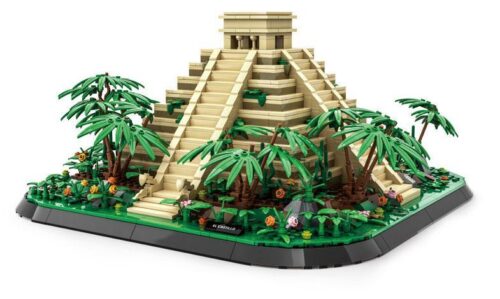 Kim Tự Tháp El Castillo WANGE 6225