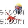 Đồ chơi khủng long trong trứng WANGE 6301, mô hình khủng long bay Pterodactyl độc đáo