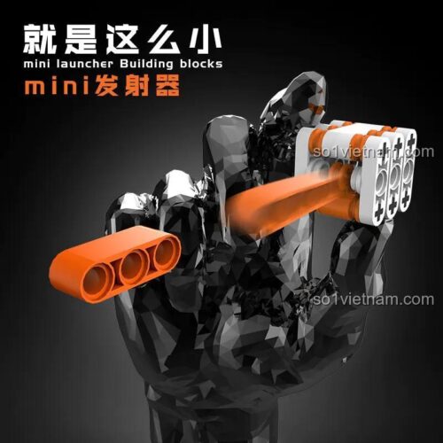 Súng Phóng Lựu Mini Infinite Cube Wanwu W61 - Khối lập phương sáng tạo