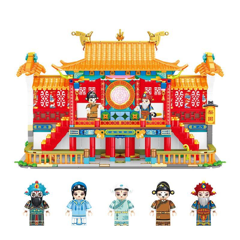 Bộ đồ chơi 梨园听曲 唯乐创想 6008