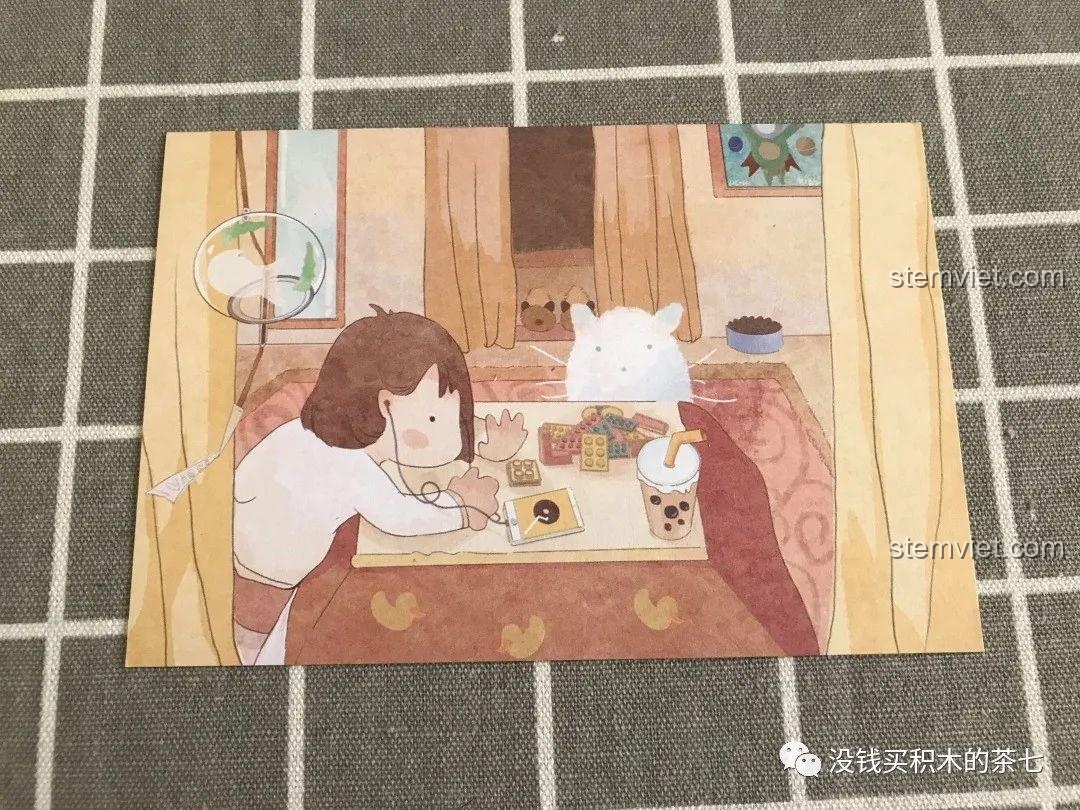 Trang hướng dẫn lắp ráp bộ đồ chơi Wekki 506118, minh họa rõ ràng cách lắp các mảnh ghép, giúp bé phát triển tư duy logic.