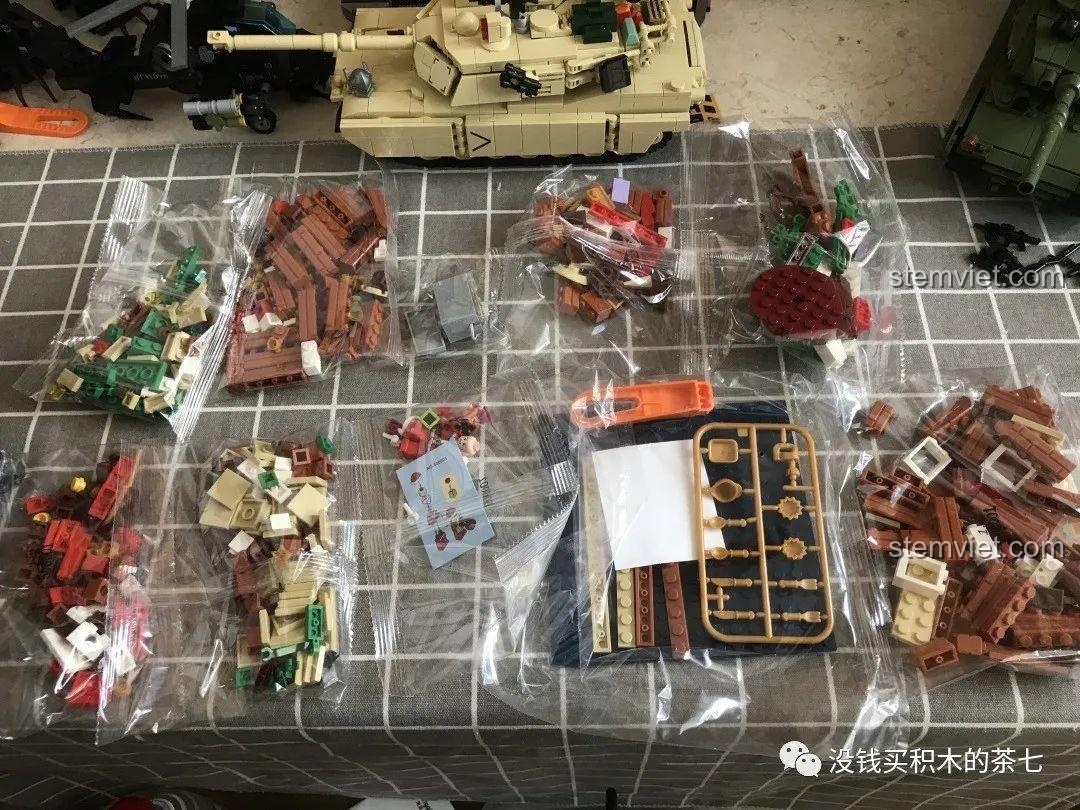 Thông tin sản phẩm Wekki 506118 trên hộp, bao gồm tên sản phẩm, mã số, độ tuổi khuyến nghị và chất liệu, bộ đồ chơi chất lượng cao.