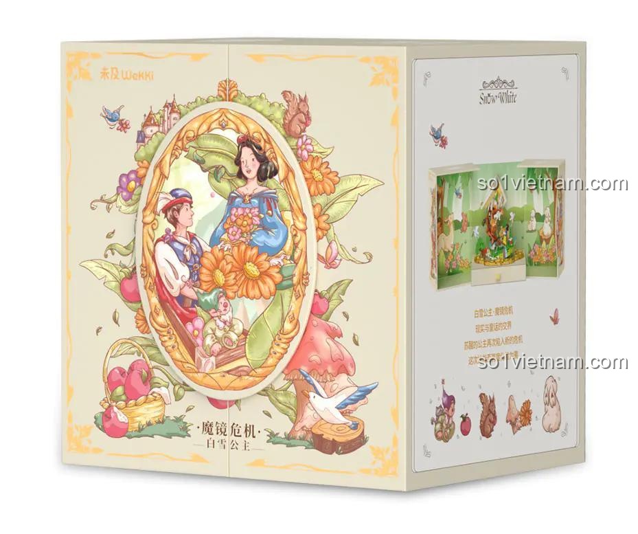 Hộp đựng mô hình lắp ráp Bạch Tuyết và Gương Thần Wekki 506185