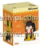 Mô hình Wekki Võ Tắc Thiên 516032 với chi tiết mạ vàng, đồ chơi mô hình Wekki chất lượng cao cho bé gái 6 tuổi