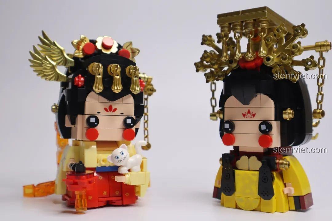 Đế Đèn Hoa Phù Dung Phát Sáng Wekki 516034, bộ đồ chơi 516034, đồ chơi xây dựng Đế xoay cho mô hình, đèn LED sáng rực, cho bé gái 6 tuổi, tiết kiệm