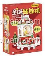 Hộp Máy Bán Hàng Tự Động Giáng Sinh Wekki 516156 - Bộ lắp ghép Giáng Sinh cho bé trai và bé gái