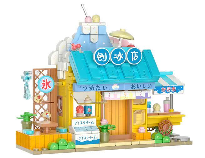 Bộ lắp ghép Tiệm Bingsu Chibi Maruko Chan Wekki 516404