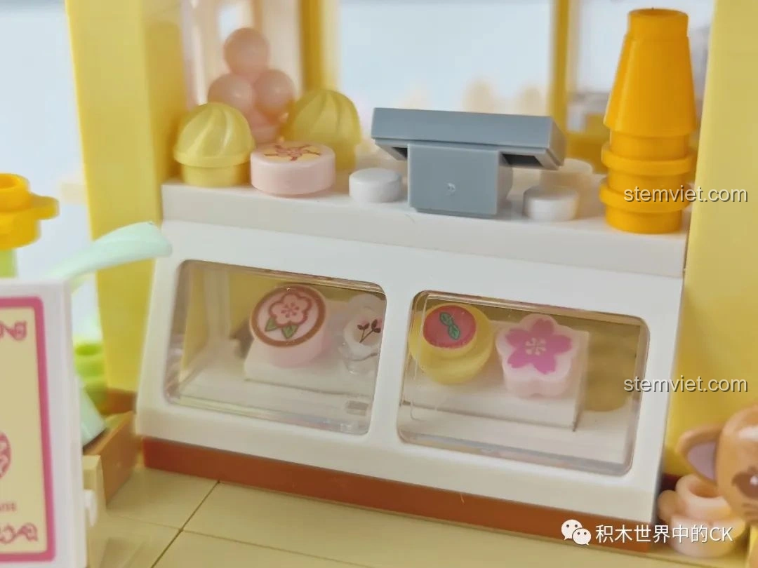 Cận cảnh bảng hiệu