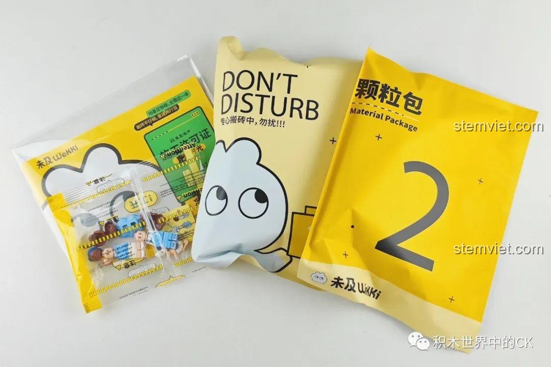 Hộp sản phẩm Wekki 516152, một sản phẩm khác trong bộ sưu tập 4 mùa.