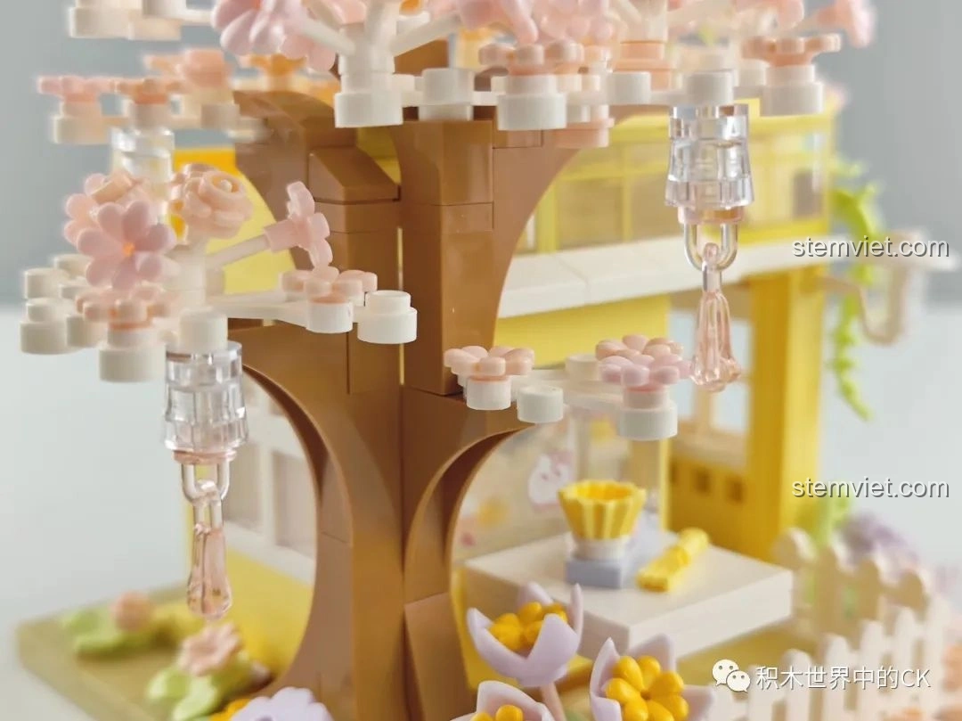 Mô hình xe ngựa cổ tích và các nhân vật trong bộ lắp ghép Wekki, thể hiện sự đa dạng của dòng sản phẩm.