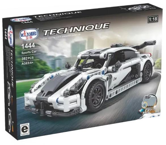 Bộ lắp ráp siêu xe Koenigsegg One:1 Winner 1444 tỉ lệ 1:18, đồ chơi lắp ráp xe thể thao cho bé trai 6 tuổi, chất lượng cao giá tốt.