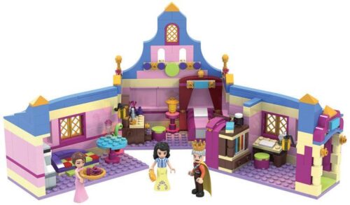 Hộp sản phẩm bộ đồ chơi Winner 5004 Bạch Công Chúa: Phòng Ngủ Công Chúa