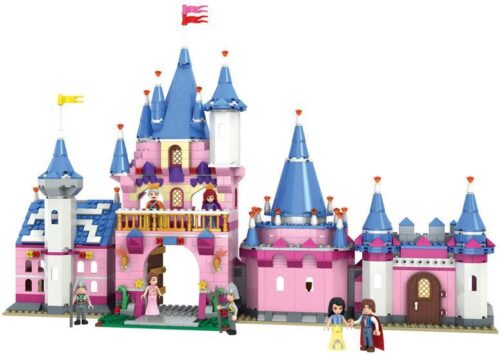 Bộ lắp ghép Lâu đài Bạch Tuyết Winner 5006