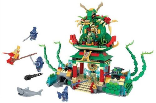 Bộ đồ chơi Winner 5048 Long Cung Thế Giới Tây Du Ma Thuật