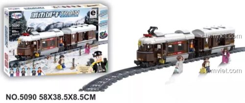 đồ chơi mô hình Winner 5090 Tàu Hỏa Thành Phố Cổ Điển Thụy Sĩ kích thước hộp cho bé trai 6 tuổi
