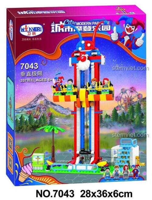 Winner 7043 Hộp sản phẩm Công viên giải trí hiện đại