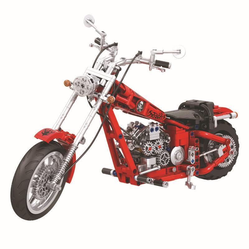 Mô hình Xe máy Harley Davidson Cruiser Winner 7046