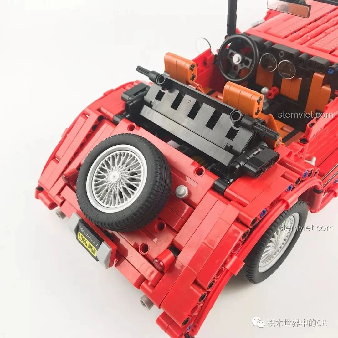 Tổng kết và khuyến nghị về bộ lắp ráp Winner 7062 Xe Mui Trần Cổ Điển, đánh giá cao chất lượng.