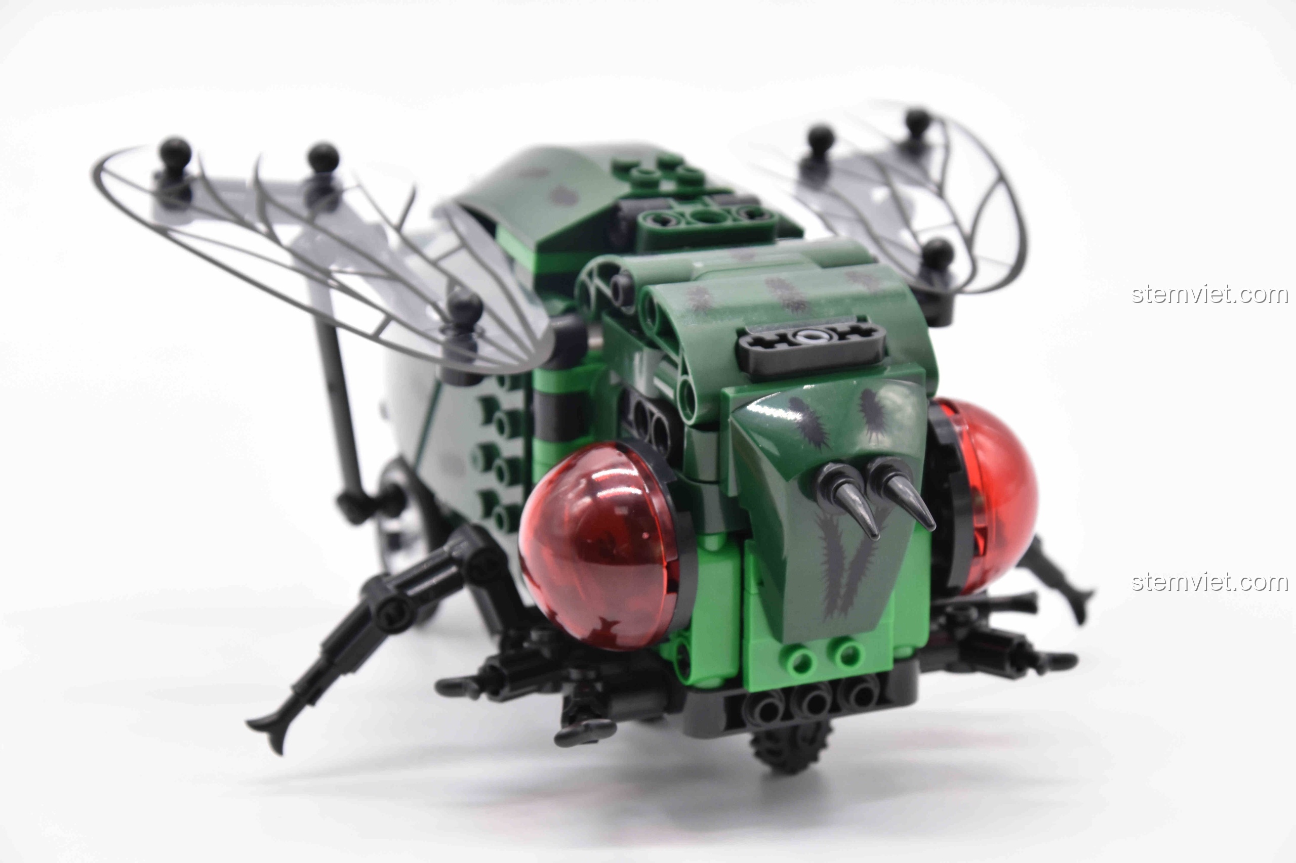 Mô hình Côn trùng Ruồi Máy Winner 7114 nhìn từ góc độ khác