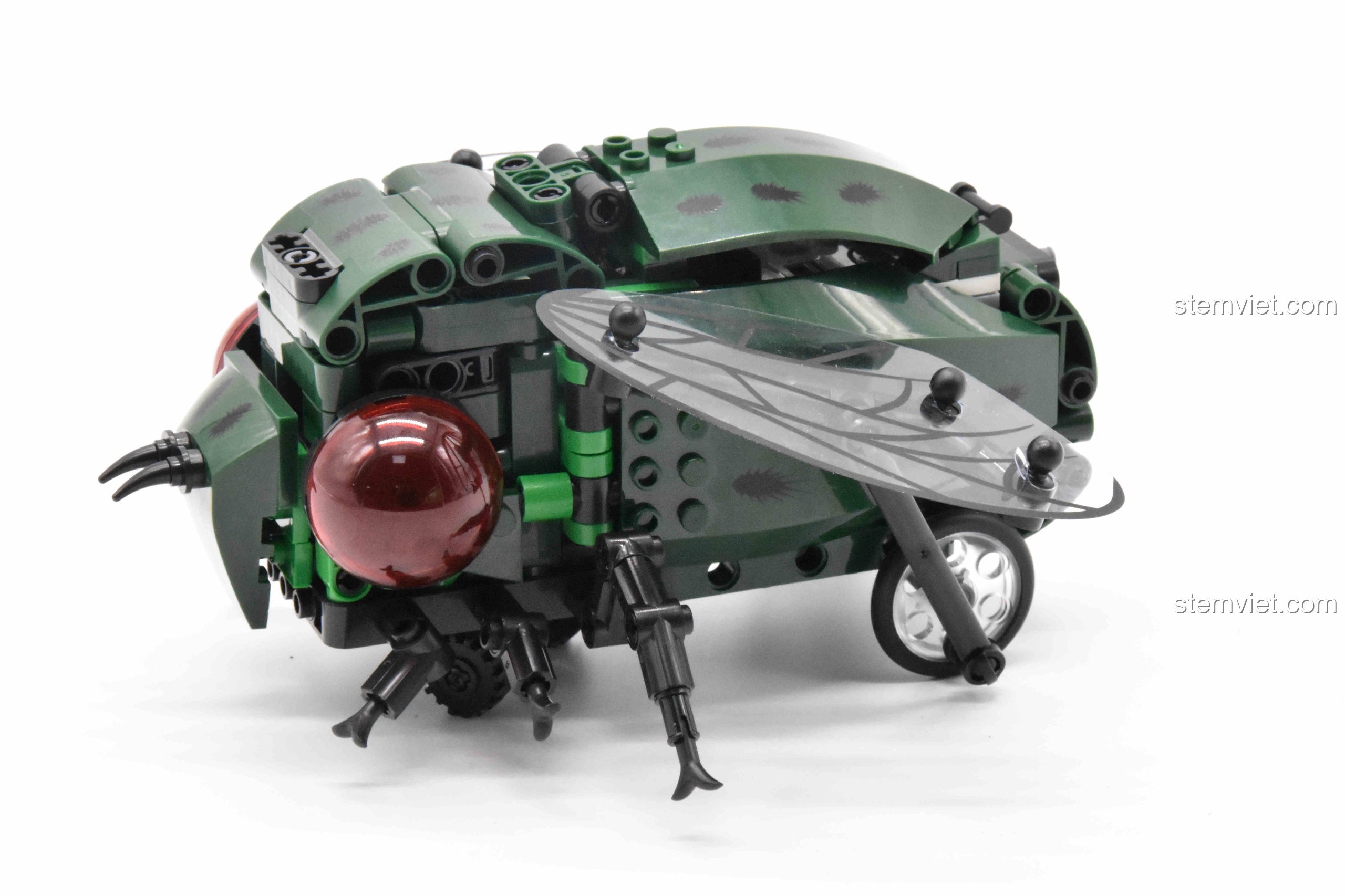 Mô hình Côn trùng Ruồi Máy Winner 7114 hoàn chỉnh