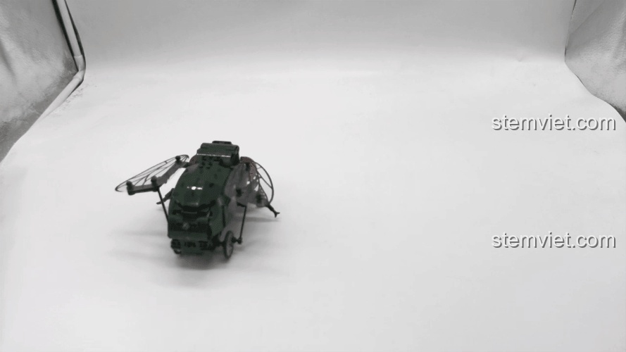 Mô hình Winner 7114 Côn trùng Ruồi Máy đang di chuyển và né tránh vật cản