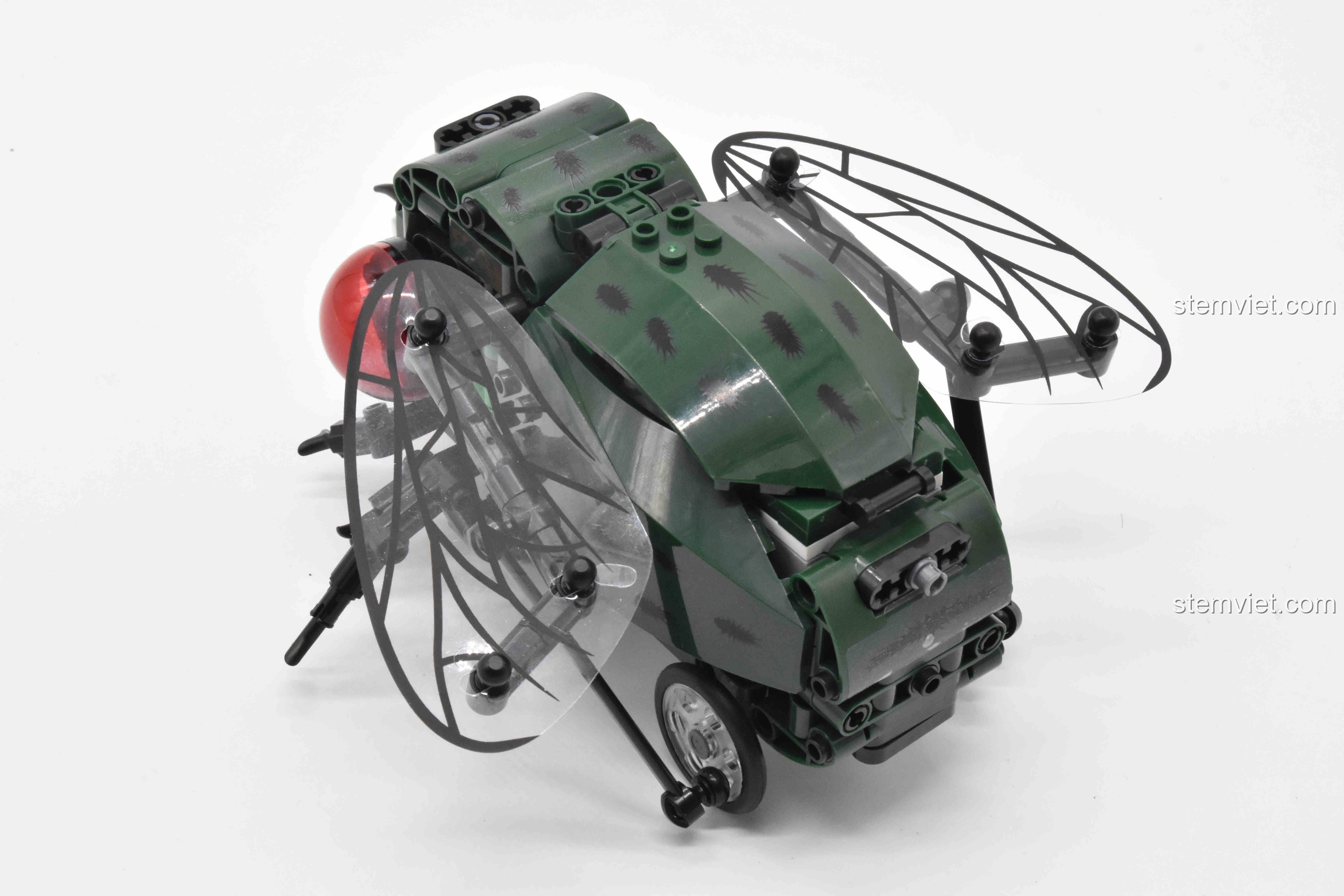 Mô hình Côn trùng Ruồi Máy Winner 7114 nhìn từ trên xuống