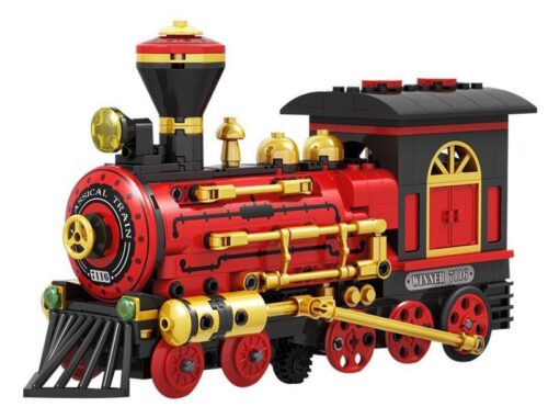 Winner 7116 Tàu cổ điển chạy bằng điện - Bộ đồ chơi lắp ghép