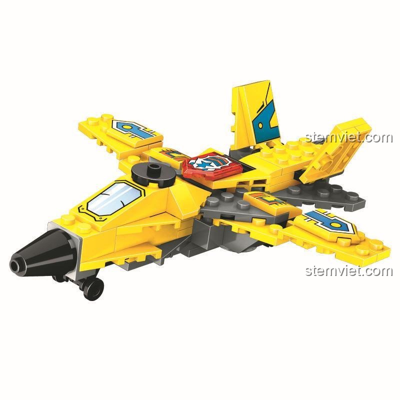 Máy bay Xe Chiến Đấu Biến Hình Winner 8024B