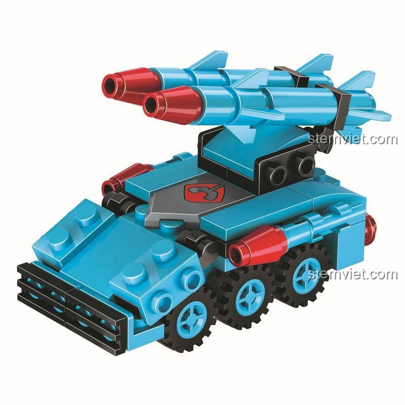 Robot Biến Hình 6 trong 1 Winner 8024C - Robot nhỏ (Xe tên lửa)