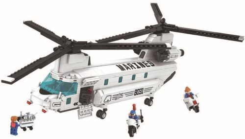 Trực thăng CH-47 "Thunder Air Force" Winner 8031