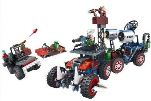 Hộp bộ đồ chơi Winner 8058 Xe địa hình chiến đấu