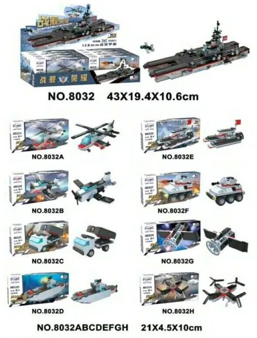 Winner H003 Tàu sân bay - Bộ đồ chơi quân sự