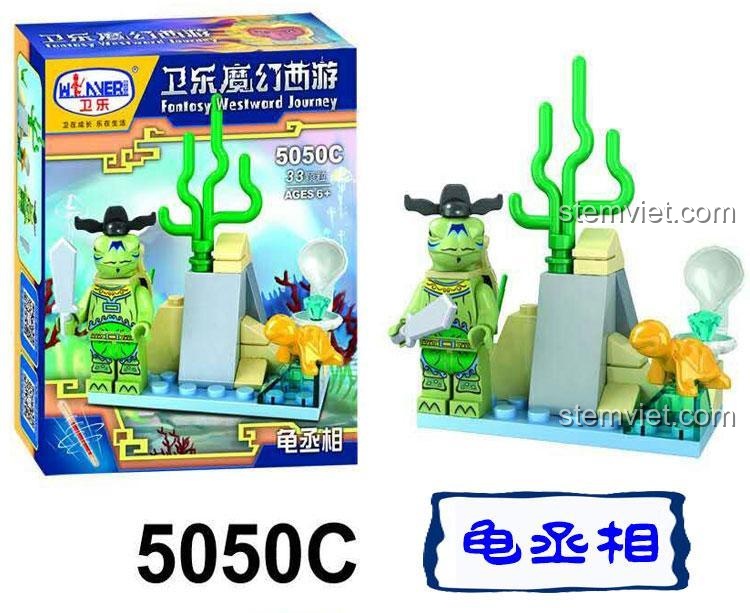 Bộ Lắp Ghép Mô Hình Nhân Vật Tây Du Ký - 5050C