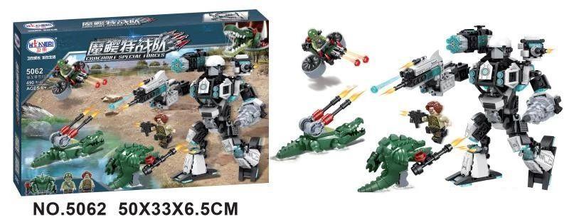 Bộ đồ chơi Robot Chiến Giáp Rồng Bão Tuyết Winner JEMLOU 5062, đồ chơi lắp ráp cho bé trai 6 tuổi, giá tốt, hình ảnh hộp sản phẩm và các mẫu lắp được.