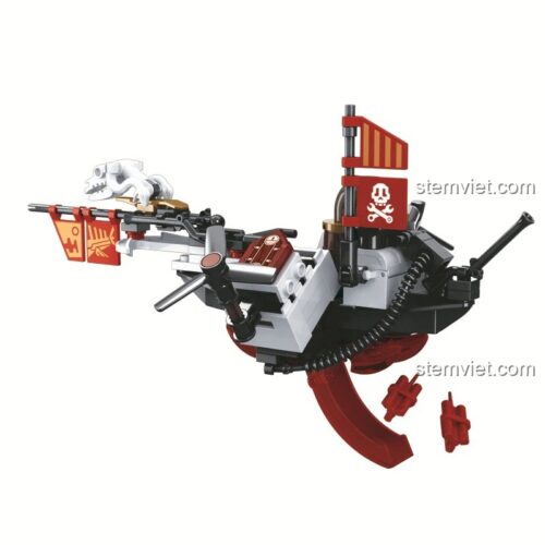 Đồ chơi mô hình Winner 7022 Thuyền Cứu Hỏa Đội Đặc Nhiệm, bộ đồ chơi lắp ráp cho bé trai 6 tuổi, tương thích LEGO®, giá tốt