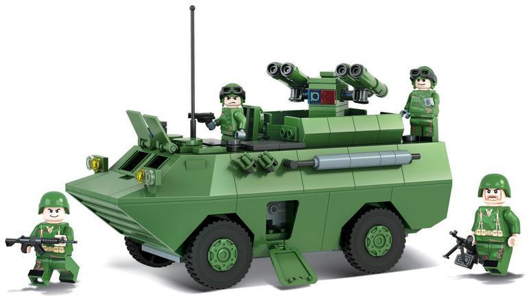 Bộ đồ chơi Xe bọc thép chống tăng Hồng Tiễn 9 Winner 8006 cho con trai 6 tuổi, chất lượng cao, giá tốt.