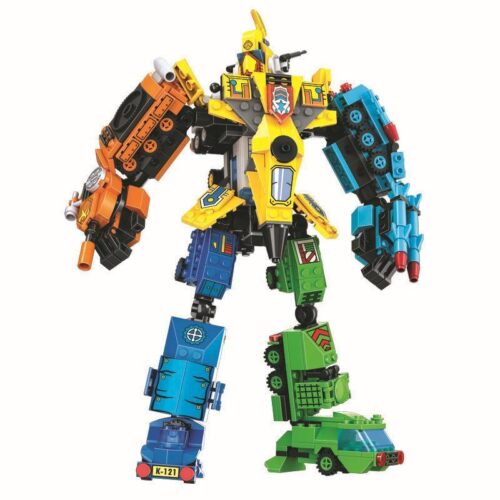 Robot Biến Hình 6 trong 1 - Chiến Thần Uy Lực