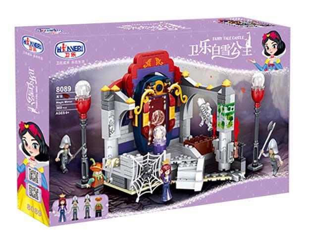 Bộ đồ chơi lắp ráp Gương Thần Bạch Tuyết Winner JEMLOU 8089 giá tốt cho bé gái 6 tuổi
