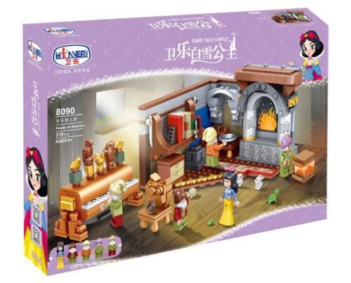 Bộ đồ chơi Winner JEMLOU 8090 Ngôi nhà của Bảy Chú Lùn Bạch Tuyết giá tốt, phù hợp bé gái 6 tuổi, chất lượng cao, giúp bé phát triển trí tuệ.