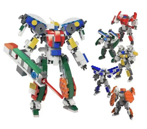 Bộ đồ chơi lắp ráp Robot Biến Hình Siêu Năng Lực Liệt Khải HA388030 của Wise Block Auldey, phù hợp cho bé trai 5 tuổi, giúp phát triển tư duy sáng tạo và kỹ năng giải quyết vấn đề, giá tốt.