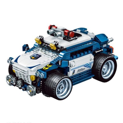 Xe Cảnh Sát Điều Khiển Từ Xa WISE BLOCK HA389046