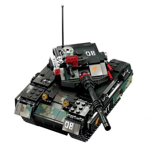 Xe tăng quân sự điều khiển từ xa WISE BLOCK HA389114