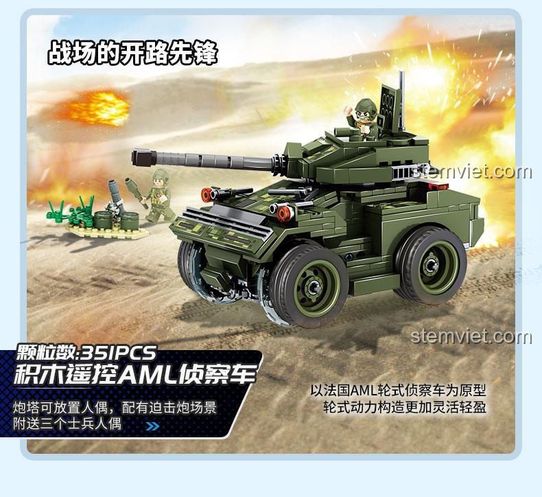 Đồ chơi lắp ráp HA389120, xe cảnh sát cứu hộ, xe quân sự, xe công trình, tàu không gian, đa dạng chủ đề, chất lượng cao.