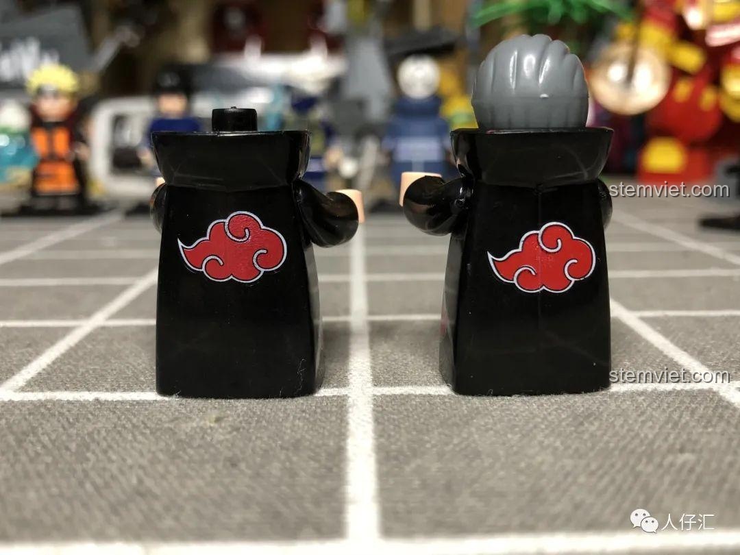 Bộ 8 Mô Hình Nhân Vật Naruto Akatsuki WM2087 - Obito