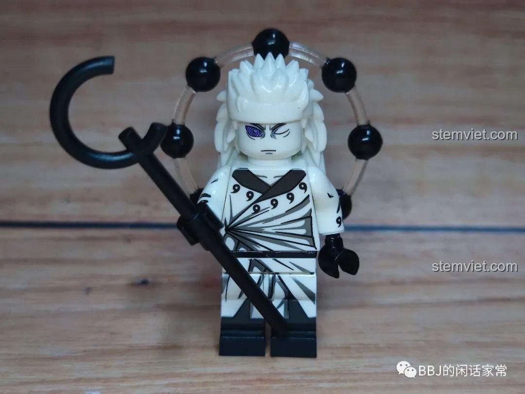 Minifigure Zetsu WM2120 từ bộ đồ chơi WM Blocks Naruto, thiết kế đơn giản nhưng đẹp mắt, đồ chơi lắp ráp cho bé trai.