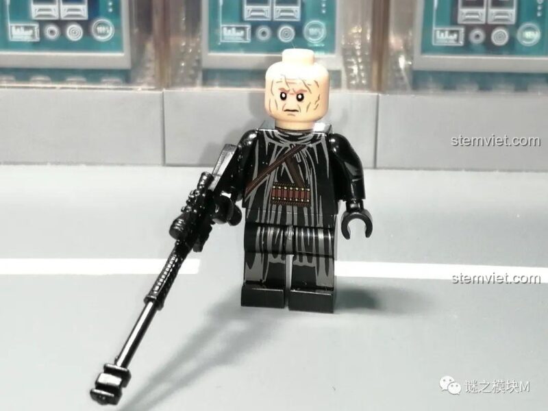 Hộp bộ đồ chơi mô hình Ahsoka Tano WM6121 series The Mandalorian, chất lượng tốt, phù hợp cho bé trai và bé gái 8 tuổi, giá tiết kiệm.