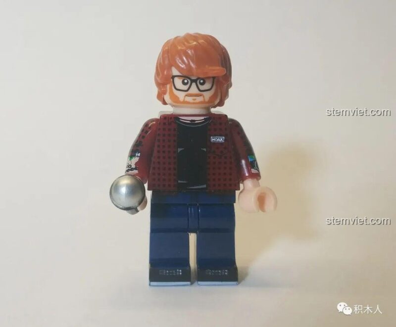 Minifigure WM990, đồ chơi xếp hình WM990, chi tiết giày Nike, quà tặng bé trai